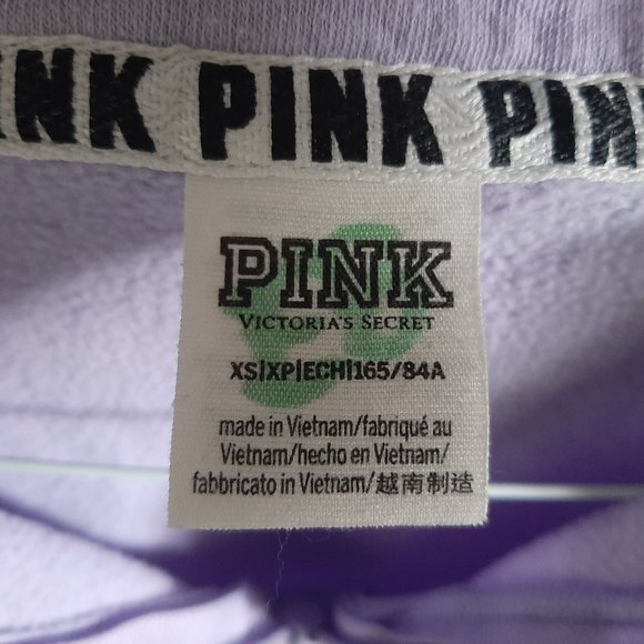Pink Victoria Secret long sleeve sweatshirt xs - Picture 2 of 6